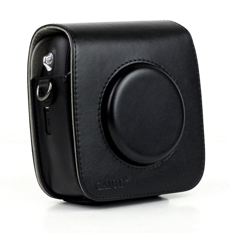 Vintage PU Leather Camera Case Protective bag for FUJIFILM Instax SQUARE SQ10 Camera, with Adjustable Shoulder Strap(Black) - free shipping - PMC TechLife - Order now!