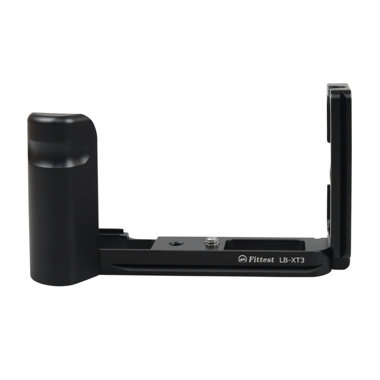 Vertical Shoot Quick Release L Plate Bracket Base Holder for Fujifilm XT3 X-T3(Black) - L-Bracket by PMC TechLife | Online Shopping South Africa | PMC TechLife