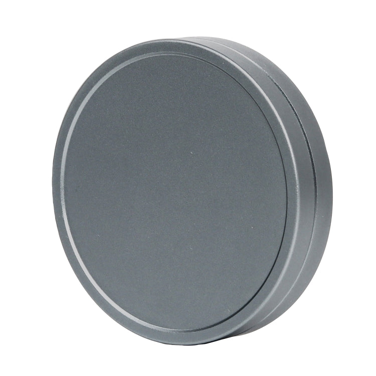 For FUJIFILM Instax mini EVO Camera Lens Cap Aluminum Alloy Protective Cover (Grey) - Lens Cap by PMC TechLife | Online Shopping South Africa | PMC TechLife | Buy Now Pay Later Mobicred
