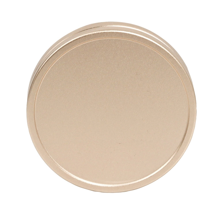 For FUJIFILM Instax mini EVO Camera Lens Cap Aluminum Alloy Protective Cover (Gold) - Lens Cap by PMC TechLife | Online Shopping South Africa | PMC TechLife | Buy Now Pay Later Mobicred