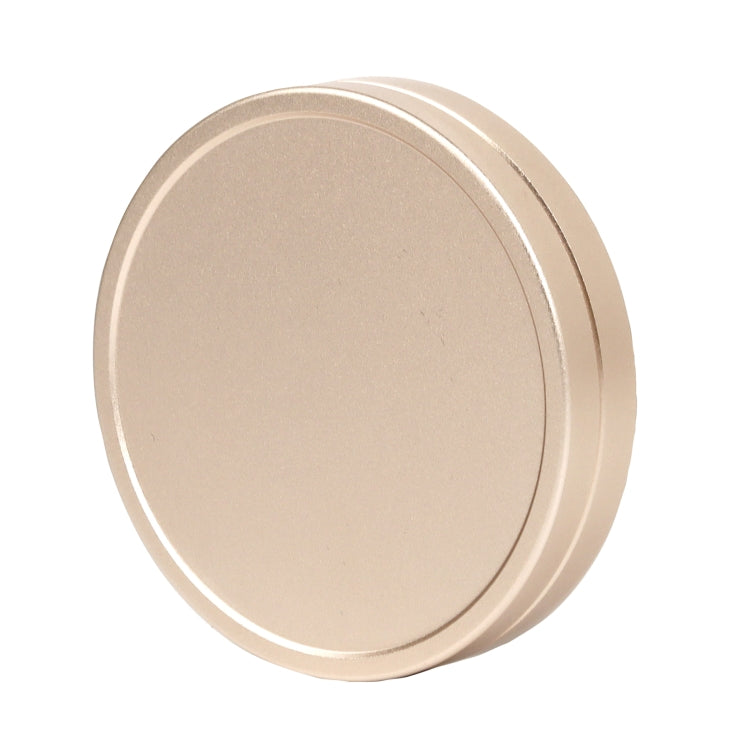For FUJIFILM Instax mini EVO Camera Lens Cap Aluminum Alloy Protective Cover (Gold) - Lens Cap by PMC TechLife | Online Shopping South Africa | PMC TechLife | Buy Now Pay Later Mobicred