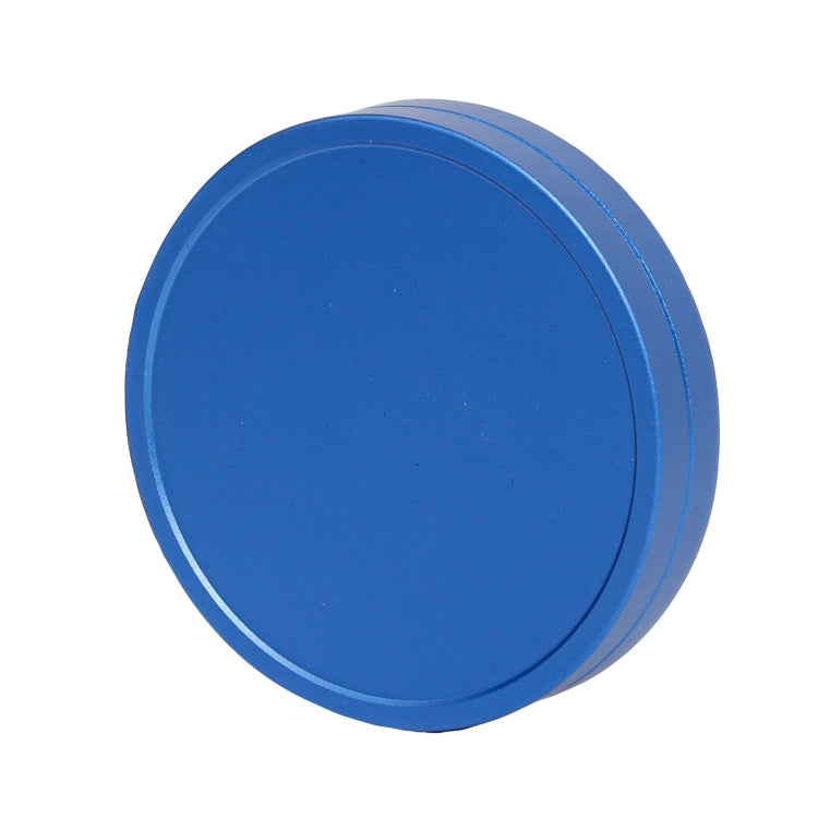 For FUJIFILM Instax mini EVO Camera Lens Cap Aluminum Alloy Protective Cover (Blue) - Lens Cap by PMC TechLife | Online Shopping South Africa | PMC TechLife | Buy Now Pay Later Mobicred