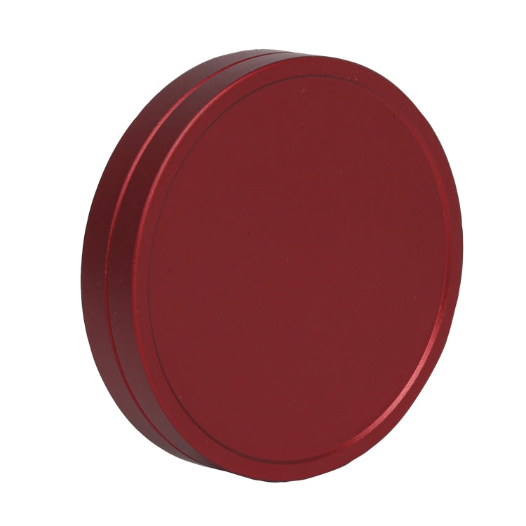 For FUJIFILM Instax mini EVO Camera Lens Cap Aluminum Alloy Protective Cover (Red) - Lens Cap by PMC TechLife | Online Shopping South Africa | PMC TechLife | Buy Now Pay Later Mobicred