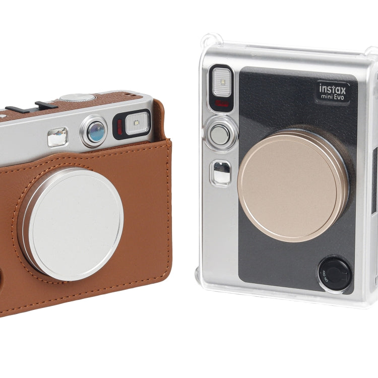For FUJIFILM Instax mini EVO Camera Lens Cap Aluminum Alloy Protective Cover (Blue) - Lens Cap by PMC TechLife | Online Shopping South Africa | PMC TechLife | Buy Now Pay Later Mobicred