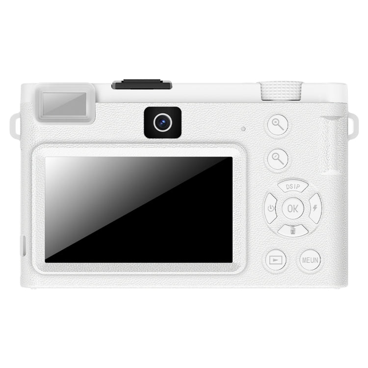 HDC-F01 3.0 inch 5K UHD Photography Digital Camera SLR Camera (White) - Children Cameras by PMC TechLife | Online Shopping South Africa | PMC TechLife | Buy Now Pay Later Mobicred