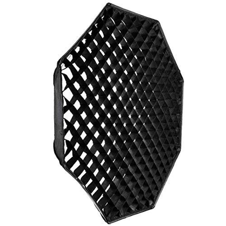TRIOPO S55 Diameter 55cm Honeycomb Grid Octagon Softbox Reflector Diffuser for Studio Speedlite Flash Softbox - free shipping - PMC TechLife - Order now!