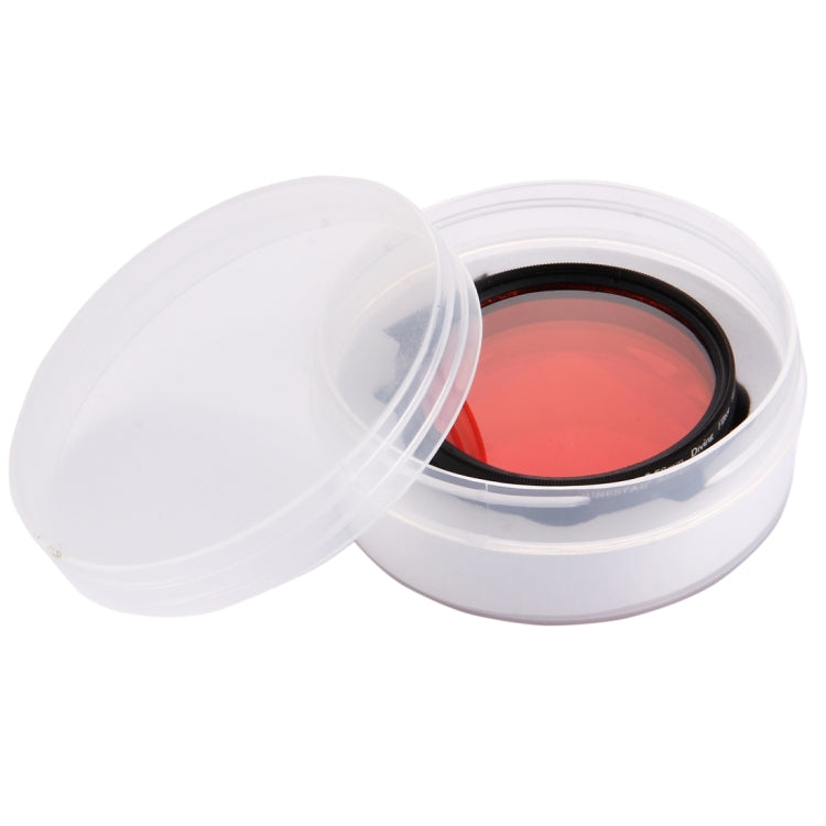 58mm Yellow + Red + Purple Diving Lens Filter for GoPro HERO7 Black/6 /5 - Lens Filter by PMC TechLife | Online Shopping South Africa | PMC TechLife | Buy Now Pay Later Mobicred