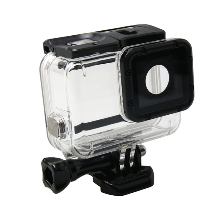 For GoPro HERO6 /5 Waterproof Housing Protective Case + Hollow Back Cover with Buckle Basic Mount & Screw - Waterproof Cases by PMC Jewellery | Online Shopping South Africa | PMC Jewellery | Buy Now Pay Later Mobicred