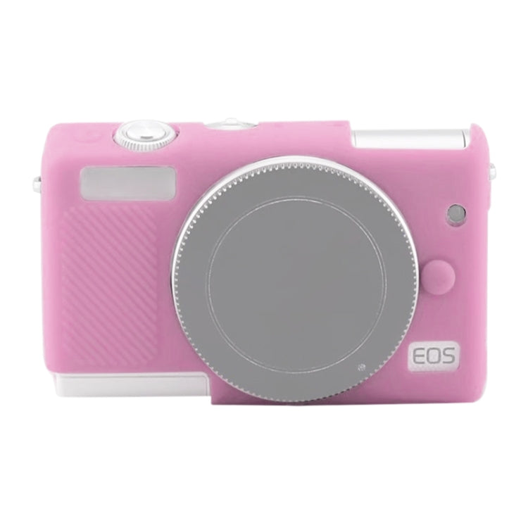Soft Silicone Protective Case for Canon EOS M200 (Pink) - free shipping - PMC TechLife - Order now!