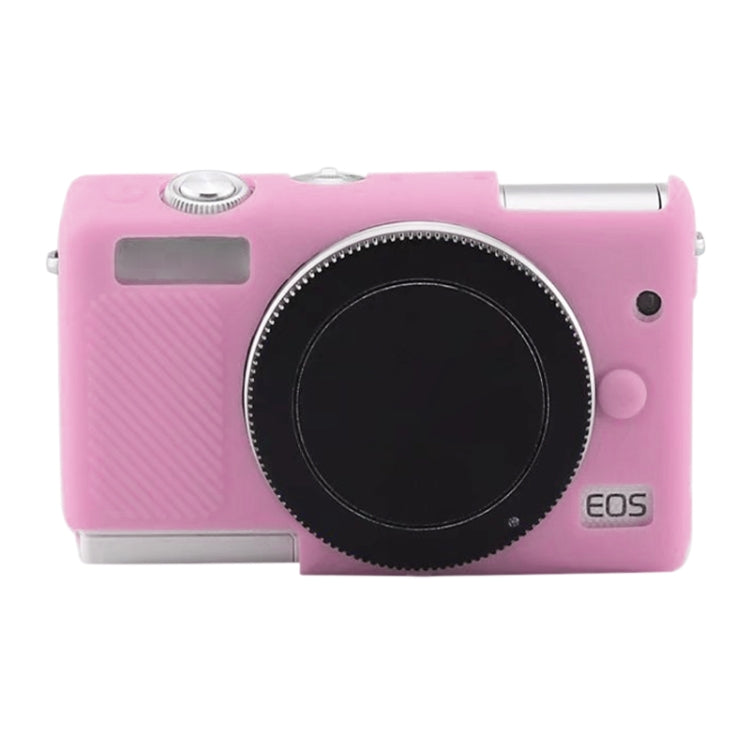 Soft Silicone Protective Case for Canon EOS M200 (Pink) - free shipping - PMC TechLife - Order now!