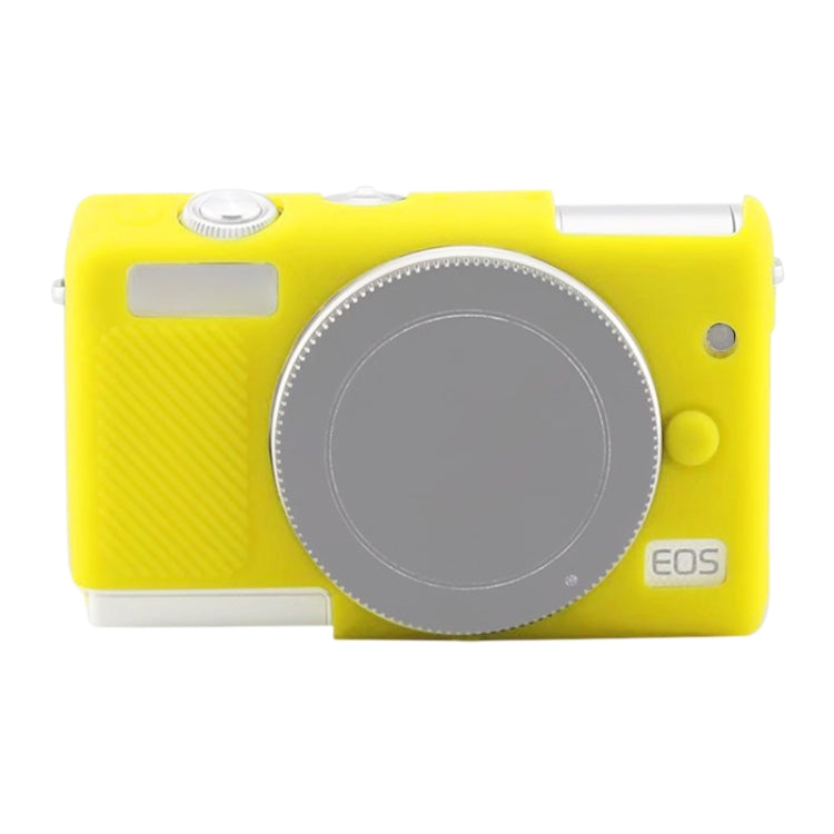 Soft Silicone Protective Case for Canon EOS M200 (Yellow) - free shipping - PMC TechLife - Order now!