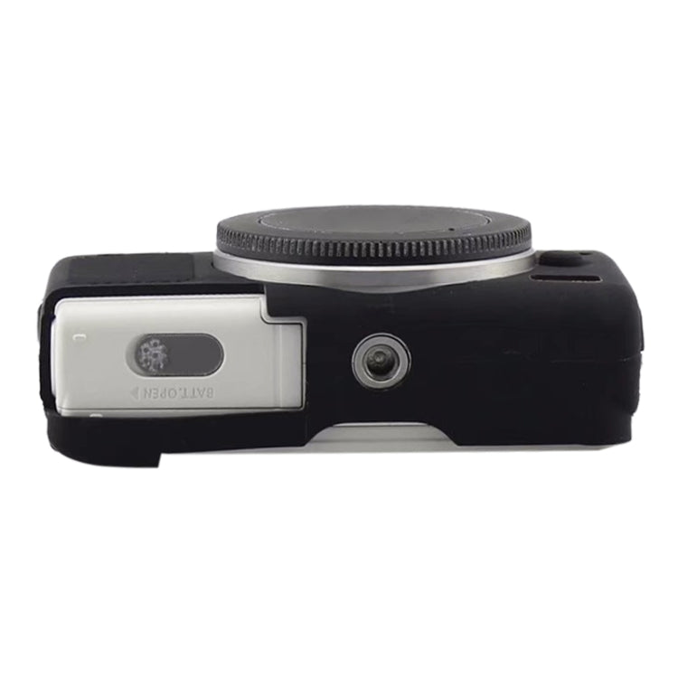 Soft Silicone Protective Case for Canon EOS M200 (Rose Red) - free shipping - PMC TechLife - Order now!