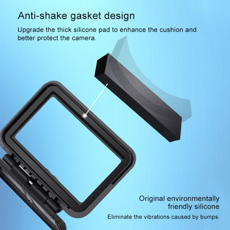 Sports Camera PC+ABS Shockproof Protective Case for DJI Osmo Action 1 - Osmo Action Series by PMC TechLife | Online Shopping South Africa | PMC TechLife | Buy Now Pay Later Mobicred