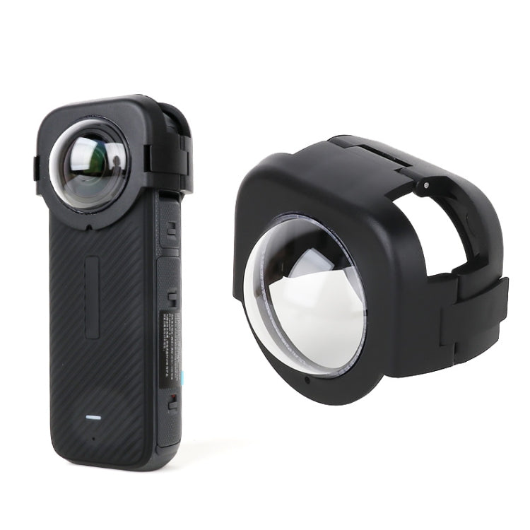 For Insta360 X4 Lens Guard Protective Cover (Black) - Len Accessories by PMC TechLife | Online Shopping South Africa | PMC TechLife | Buy Now Pay Later Mobicred