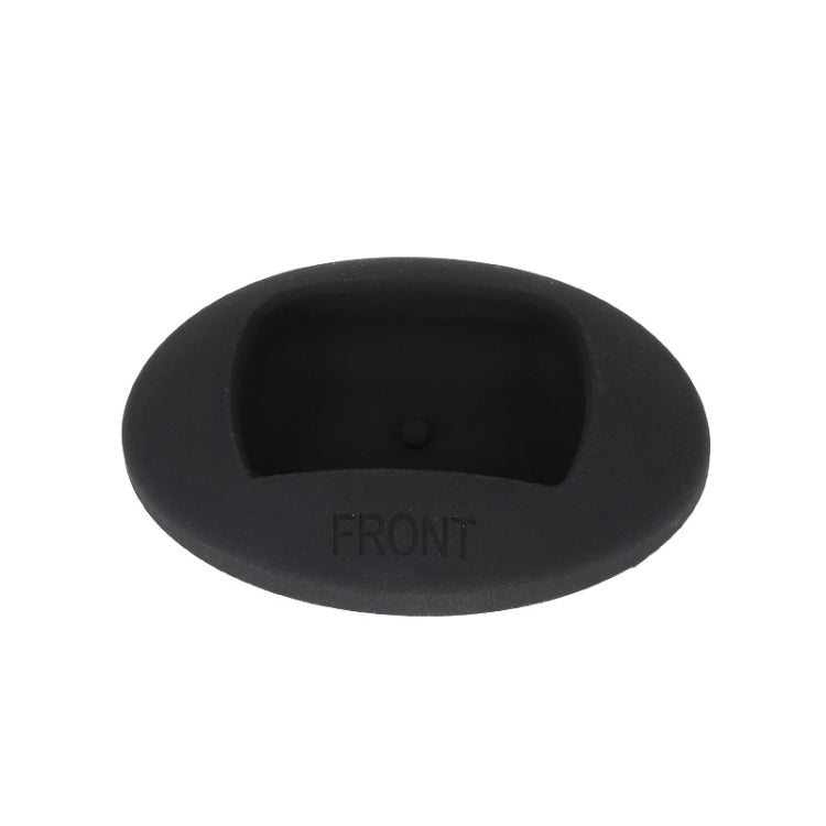For Insta360 X4 Silicone Base Desktop Stand (Black) - Mount & Holder by PMC TechLife | Online Shopping South Africa | PMC TechLife | Buy Now Pay Later Mobicred