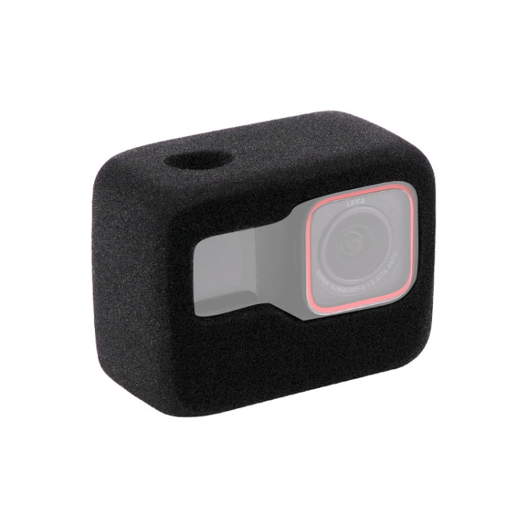 For Insta360 Ace Pro Sponge Foam Windshield Housing Case (Black) - Case & Bags by PMC TechLife | Online Shopping South Africa | PMC TechLife | Buy Now Pay Later Mobicred