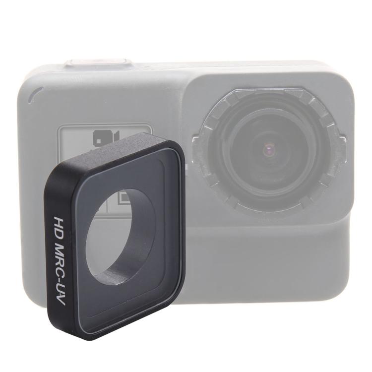 Snap-on MCUV Lens Filter for GoPro HERO6 /5 - Lens Filter by PMC TechLife | Online Shopping South Africa | PMC TechLife | Buy Now Pay Later Mobicred