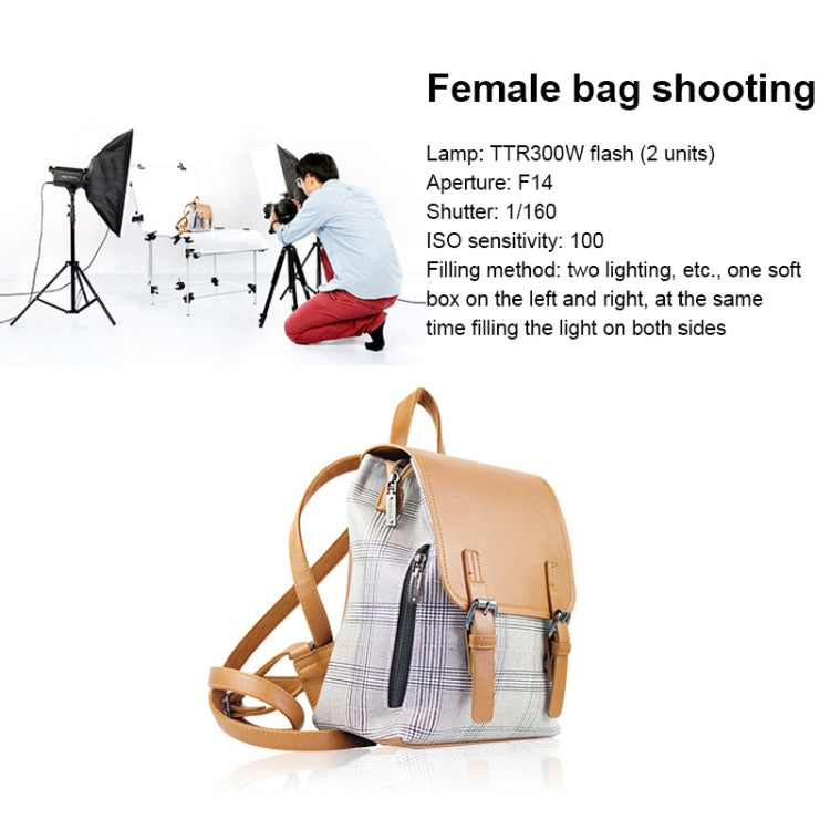 TRIOPO Oubao TTR300W Studio Flash with E27 150W Light Bulb - free shipping - PMC TechLife - Order now!