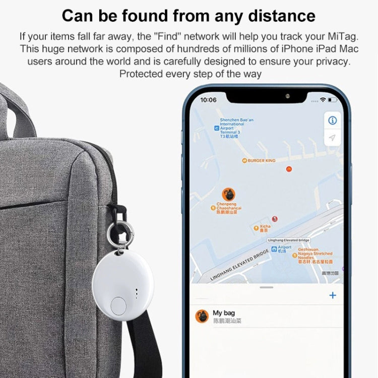 N Tag Wireless Positioning Anti-lost Device - Car Tracker by PMC Jewellery | Online Shopping South Africa | PMC Jewellery