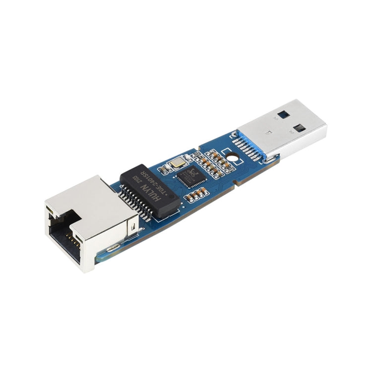 Waveshare USB 3.2 Gen1 to Gigabit Ethernet Converter Module, Driver-Free - Modules Expansions Accessories by WAVESHARE | Online Shopping South Africa | PMC Jewellery | Buy Now Pay Later Mobicred