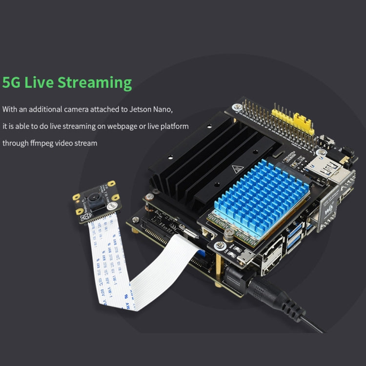 Waveshare SIM8200EA-M2 5G Snapdragon X55 Multi Mode Multi Band 5G/4G/3G Module Expand Board for Jetson Nano, US Plug - free shipping - PMC Jewellery - Order now!