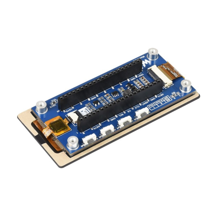 Waveshare 2.9 inch 296 x 128 Pixel Touch Black / White e-Paper Module for Raspberry Pi Pico, SPI Interface - Modules Expansions Accessories by WAVESHARE | Online Shopping South Africa | PMC Jewellery | Buy Now Pay Later Mobicred