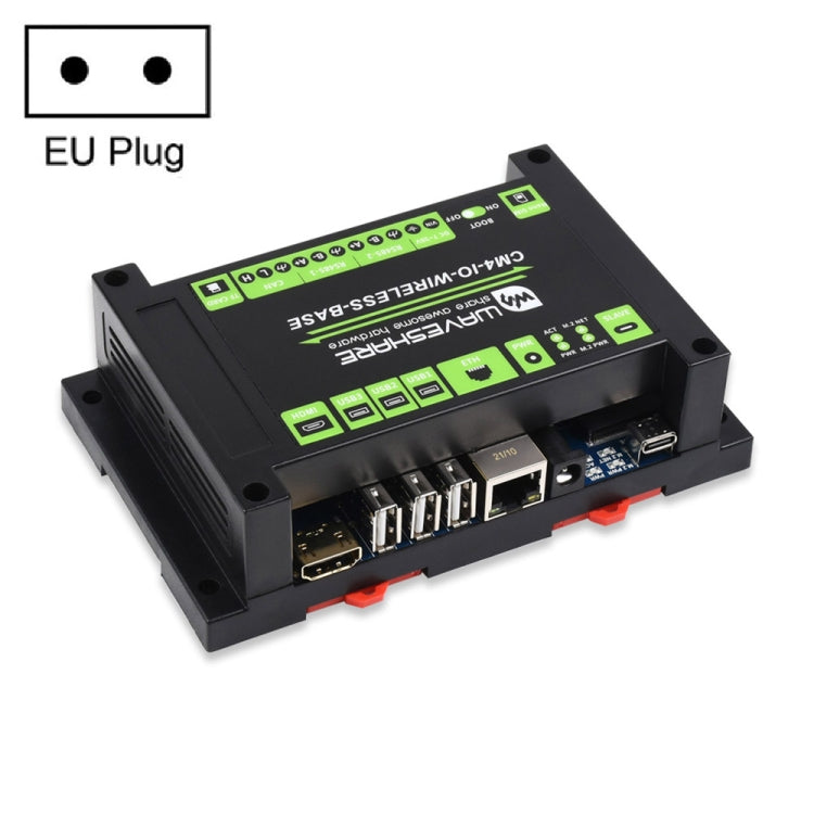 Waveshare Industrial IoT Wireless Expansion Module for Raspberry Pi CM4(EU Plug) - free shipping - PMC Jewellery - Order now!