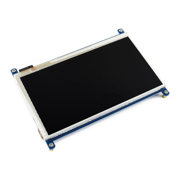 WAVESHARE 7 Inch HDMI LCD (B) 800×480 Touch Screen  for Raspberry Pi - LCD & LED Display Module by PMC Jewellery | Online Shopping South Africa | PMC Jewellery | Buy Now Pay Later Mobicred