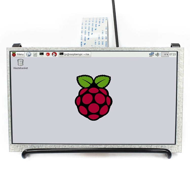 WAVESHARE 7inch LCD IPS 1024x600 Display for Raspberry Pi,DPI Interface - LCD & LED Display Module by PMC Jewellery | Online Shopping South Africa | PMC Jewellery | Buy Now Pay Later Mobicred