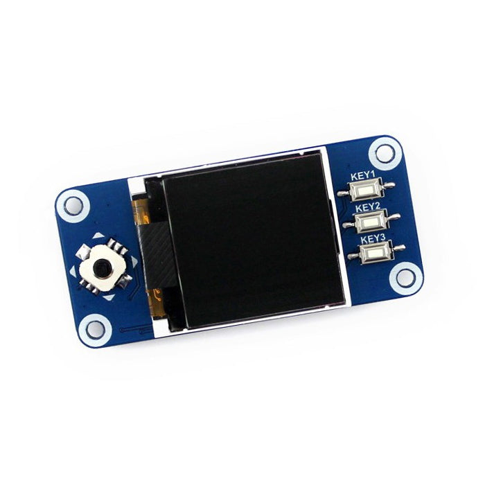 WAVESHARE 128x128 1.44inch LCD Display HAT for Raspberry Pi - free shipping - PMC Jewellery - Order now!