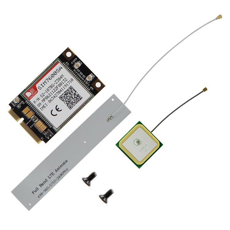 TTGO T-PCIE ESP32-WROVER-B AXP192 Chip WiFi Bluetooth Nano Card SIM Series Module Hardware Composable Development Board, SIM7600SA-PCIE - free shipping - PMC Jewellery - Order now!