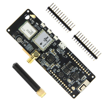 TTGO T-Beamv1.0 ESP32 Chipset Bluetooth WiFi Module 868MHz LoRa NEO-6M GPS Module with SMA Antenna, Original Version - Module by TTGO | Online Shopping South Africa | PMC Jewellery | Buy Now Pay Later Mobicred