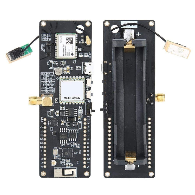 TTGO T-Beamv1.0 ESP32 Chipset Bluetooth WiFi Module 923MHz LoRa NEO-6M GPS Module with SMA Antenna, Original Version - free shipping - PMC Jewellery - Order now!
