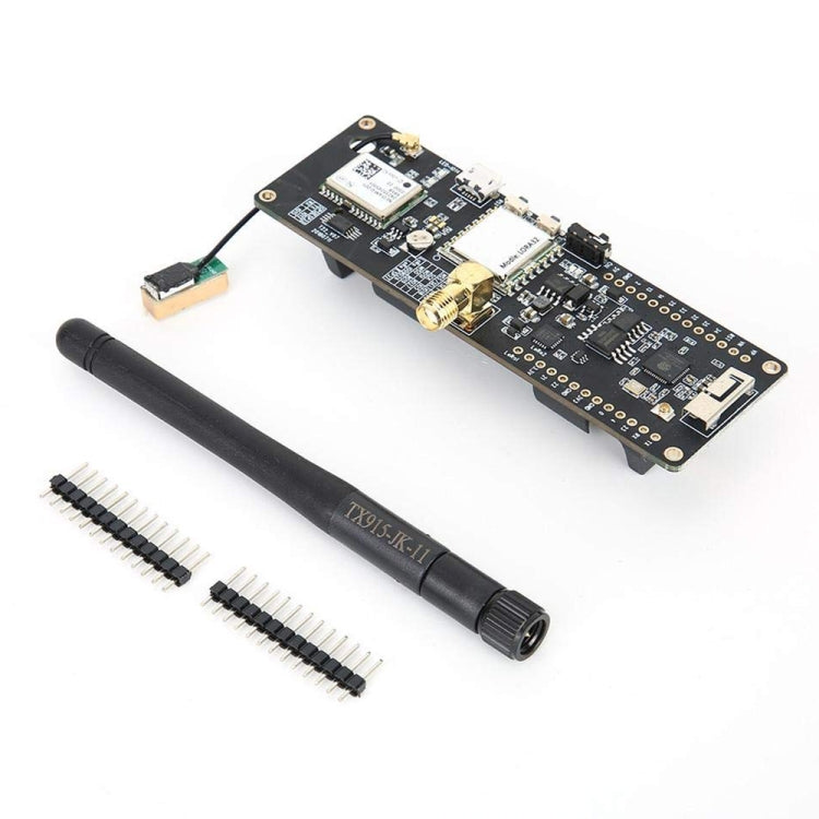 TTGO T-Beamv1.0 ESP32 Chipset Bluetooth WiFi Module 923MHz LoRa NEO-6M GPS Module with SMA Antenna, Original Version - free shipping - PMC Jewellery - Order now!