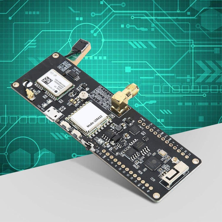 TTGO T-Beamv1.0 ESP32 Chipset Bluetooth WiFi Module 923MHz LoRa NEO-6M GPS Module with SMA Antenna, Original Version - free shipping - PMC Jewellery - Order now!