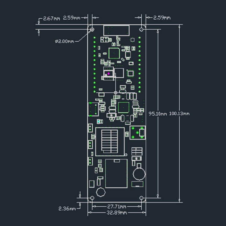 TTGO T-Beamv1.0 ESP32 Chipset Bluetooth WiFi Module 923MHz LoRa NEO-6M GPS Module with SMA Antenna, Original Version - free shipping - PMC Jewellery - Order now!