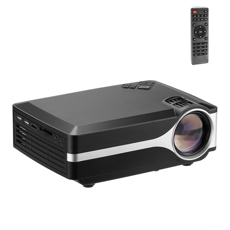 Z495 4 inch Single LCD Display Panel 800x400P Smart Projector with Remote Control, Support AV / VGA / HDMI / USBX2 / TF Card /Audio - LED Projector by PMC Jewellery | Online Shopping South Africa | PMC Jewellery | Buy Now Pay Later Mobicred