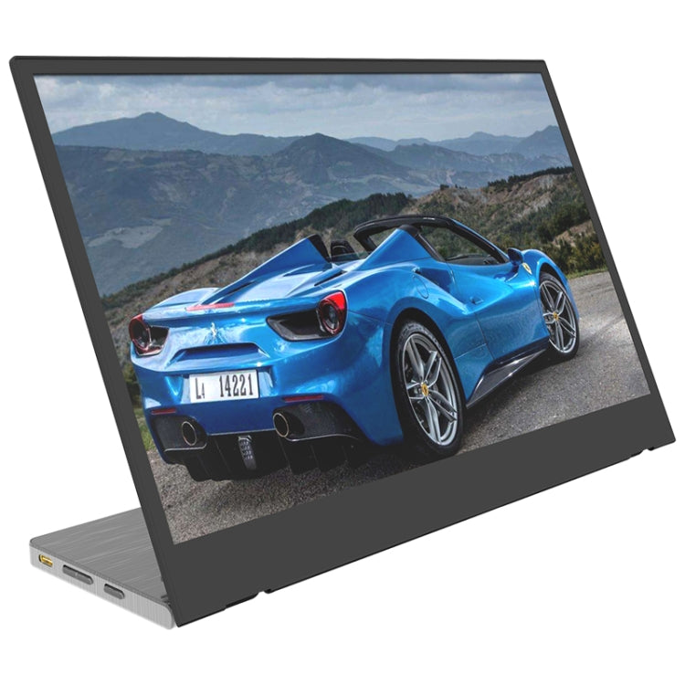 M8 14inch 1080P Ultra-thin HD Portable Narrow-edge Display - LED Projector by PMC TechLife | Online Shopping South Africa | PMC TechLife | Buy Now Pay Later Mobicred