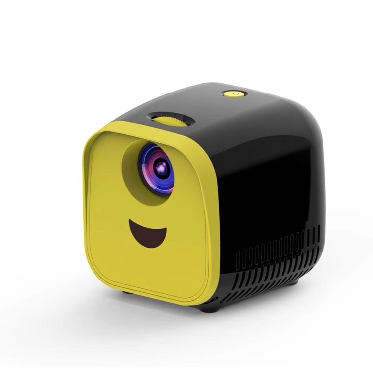 L1 Children Projector Mini LED Portable Home Speaker Projector, AU Plug(Black) - LED Projector by PMC Jewellery | Online Shopping South Africa | PMC Jewellery | Buy Now Pay Later Mobicred