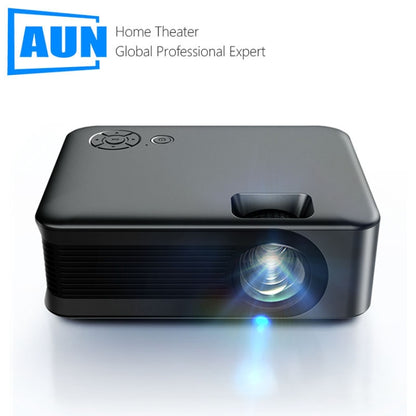 AUN A30 480P 3000 Lumens Basic Version Portable Home Theater LED HD Digital Projector (UK Plug) - LED Projector by AUN | Online Shopping South Africa | PMC Jewellery