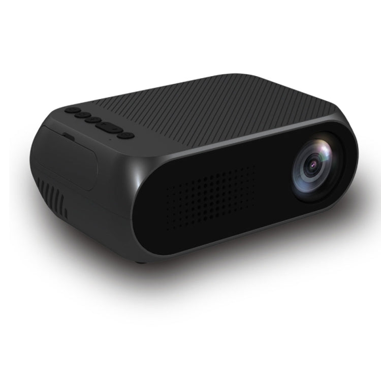 YG320 320*240 Mini LED Projector Home Theater, Support HDMI & AV & SD & USB(Black) - Mini Projector by PMC Jewellery | Online Shopping South Africa | PMC Jewellery | Buy Now Pay Later Mobicred