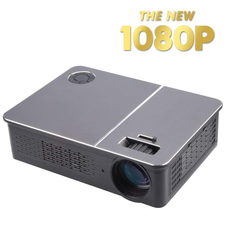 Wejoy L5 Home Theater Adjustable Optical Keystone Full HD 1080P LED LCD Video Projector with Remote Control (UK Plug) - Mini Projector by WEJOY | Online Shopping South Africa | PMc TechLife | Buy Now Pay Later Mobicred