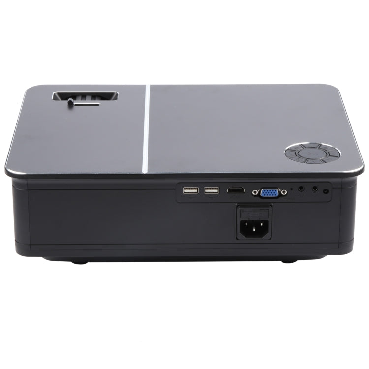 Wejoy L5 Home Theater Adjustable Optical Keystone Full HD 1080P LED LCD Video Projector with Remote Control (US Plug) - Mini Projector by WEJOY | Online Shopping South Africa | PMc TechLife | Buy Now Pay Later Mobicred