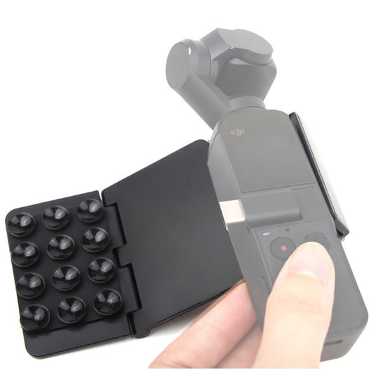Sunnylife OP-ZJ060 Folding Sucker Holder for DJI OSMO Pocket - Mount & Holder by Sunnylife | Online Shopping South Africa | PMC Jewellery | Buy Now Pay Later Mobicred