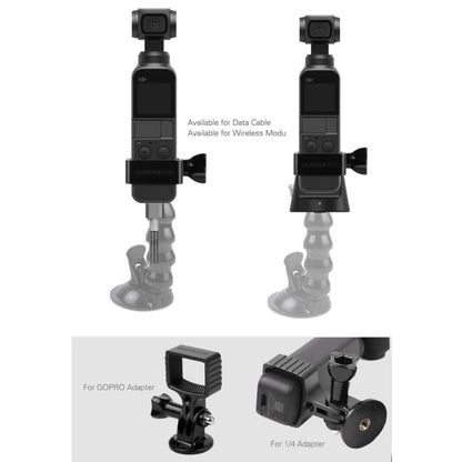 Sunnylife OP-Q9199 Metal Adapter + Car Suction Cup  for DJI OSMO Pocket - Mount & Holder by Sunnylife | Online Shopping South Africa | PMC Jewellery | Buy Now Pay Later Mobicred