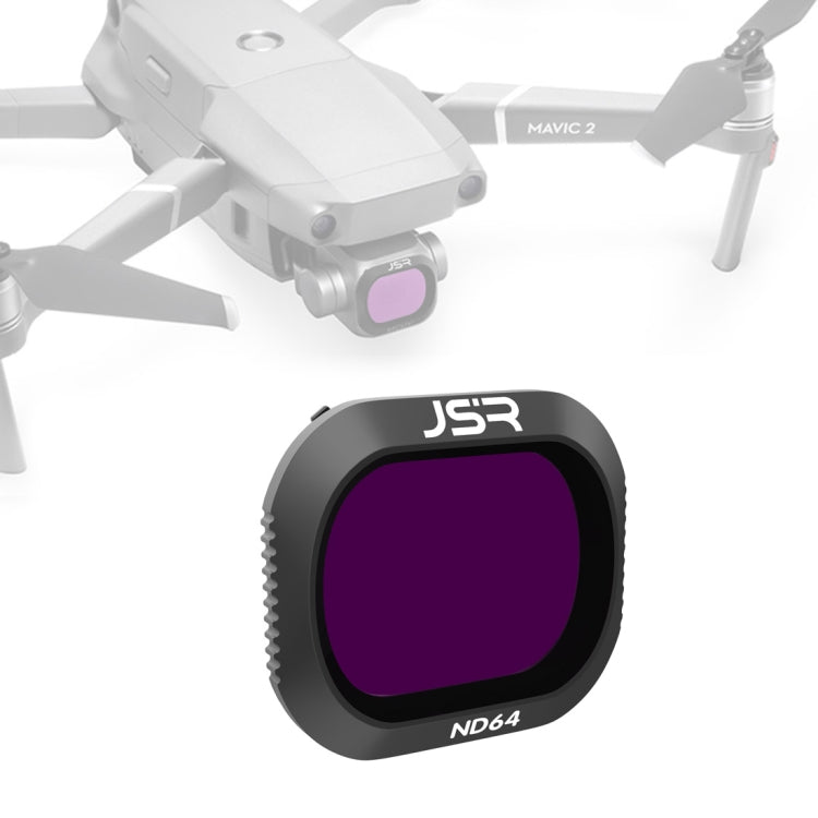 JSR Drone ND64 Lens Filter for DJI MAVIC 2 Pro - Lens Filter by JSR | Online Shopping South Africa | PMC TechLife | Buy Now Pay Later Mobicred