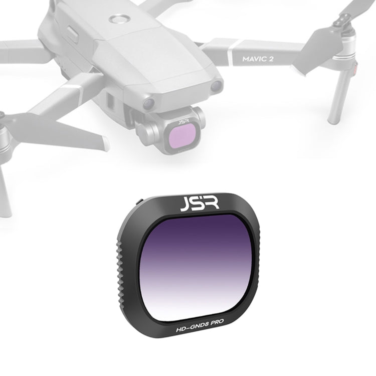 JSR Drone Gradient GND8 Lens Filter for DJI MAVIC 2 Pro - Lens Filter by JSR | Online Shopping South Africa | PMC TechLife | Buy Now Pay Later Mobicred