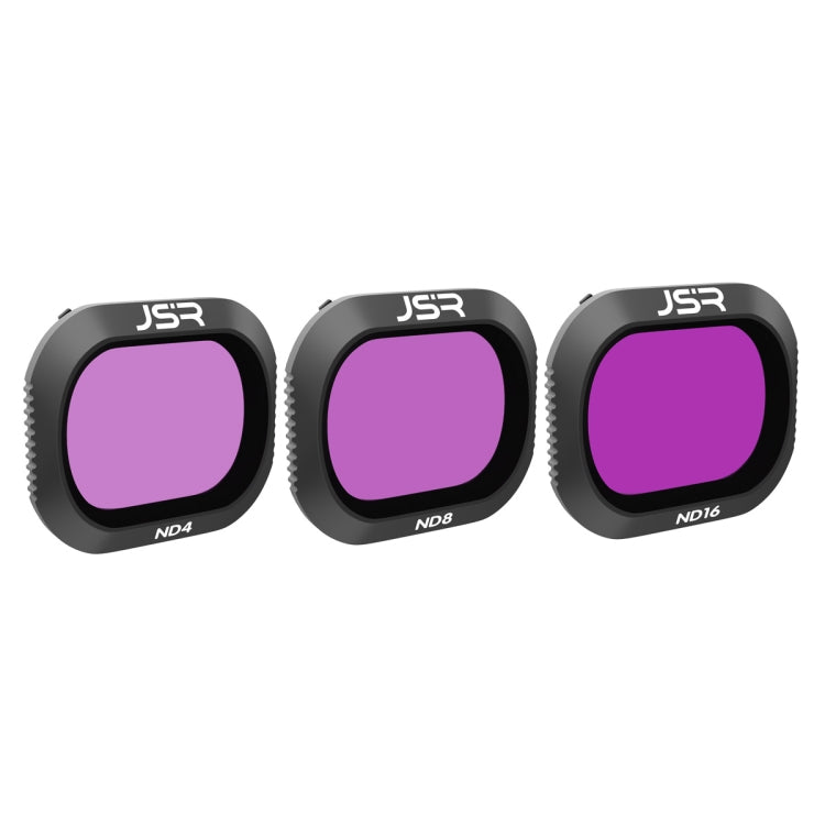 JSR Drone 3 in 1 ND4+ND8+ND16 Lens Filter for DJI MAVIC 2 Pro - Mavic Lens Filter by JSR | Online Shopping South Africa | PMC Jewellery | Buy Now Pay Later Mobicred