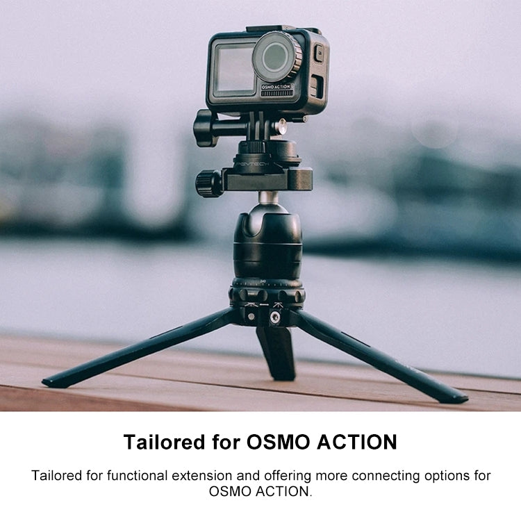 PGYTECH P-11B-023 Tripod Adapter for DJI Osmo Action(Black) - Other by PGYTECH | Online Shopping South Africa | PMC Jewellery | Buy Now Pay Later Mobicred