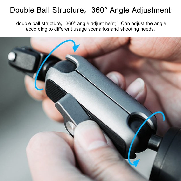 PGYTECH P-GM-132 Action Camera Suction Cup Phone Holder for DJI Osmo Action & GoPro 8/7(Silver) - free shipping - PMC TechLife - Order now!
